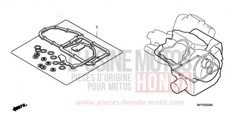 TROUSSE DE JOINT B VT1300CXAA de 2010